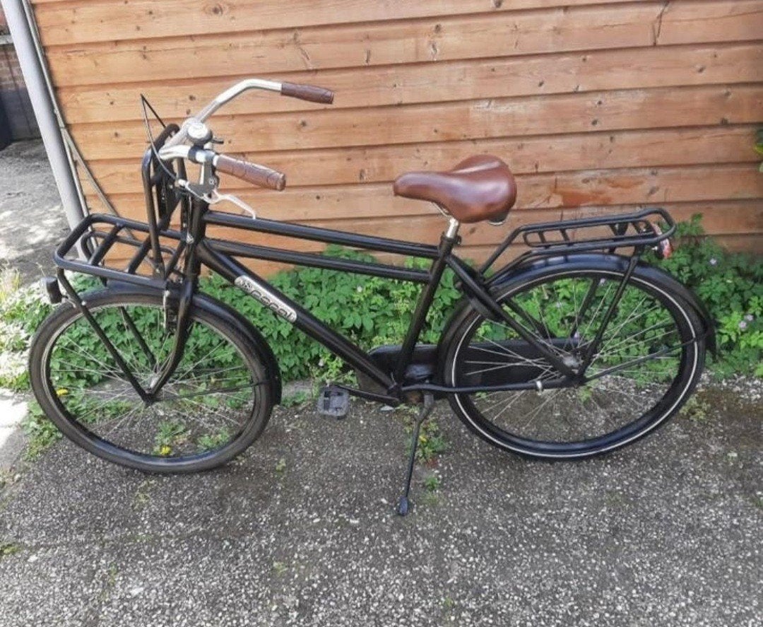 Mooie Popal jongens transportfiets 26 inch Framemaat 48, Fietsen en Brommers, Ophalen of Verzenden, Gebruikt, 26 inch of meer