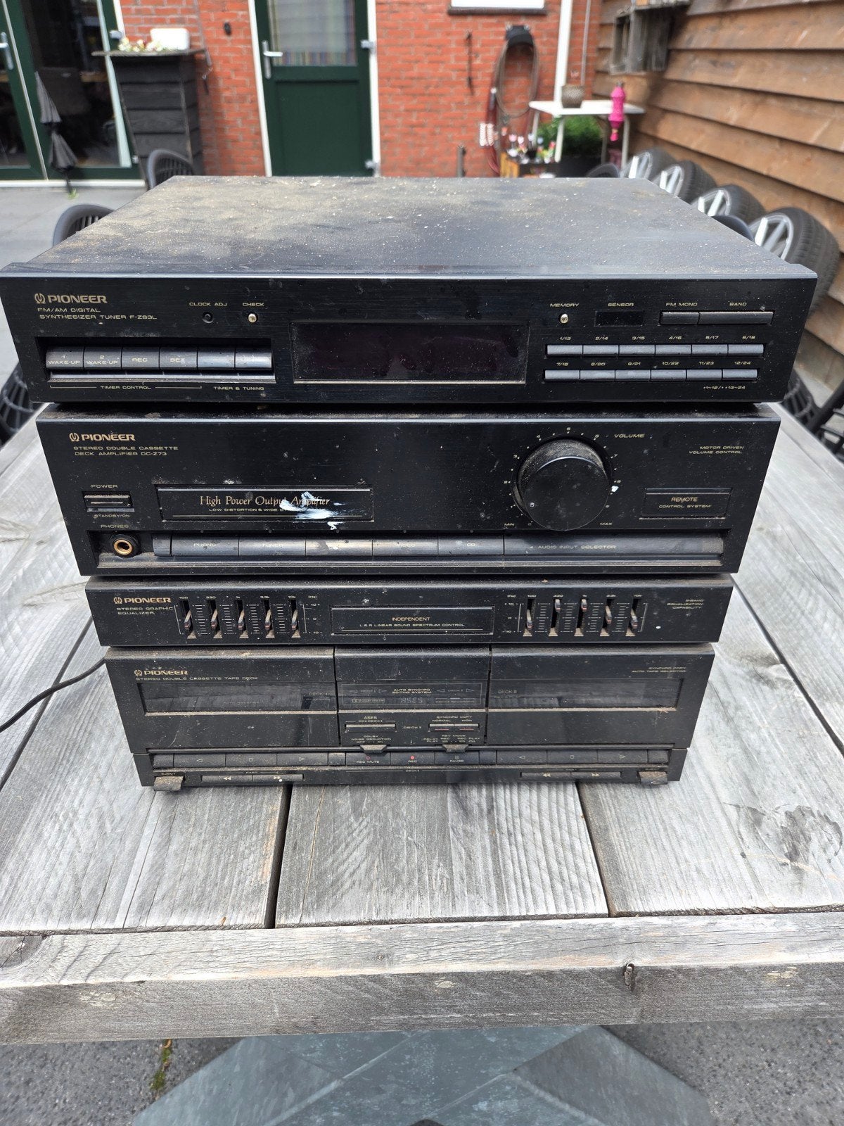 Radio, Ophalen of Verzenden, Gebruikt, Philips