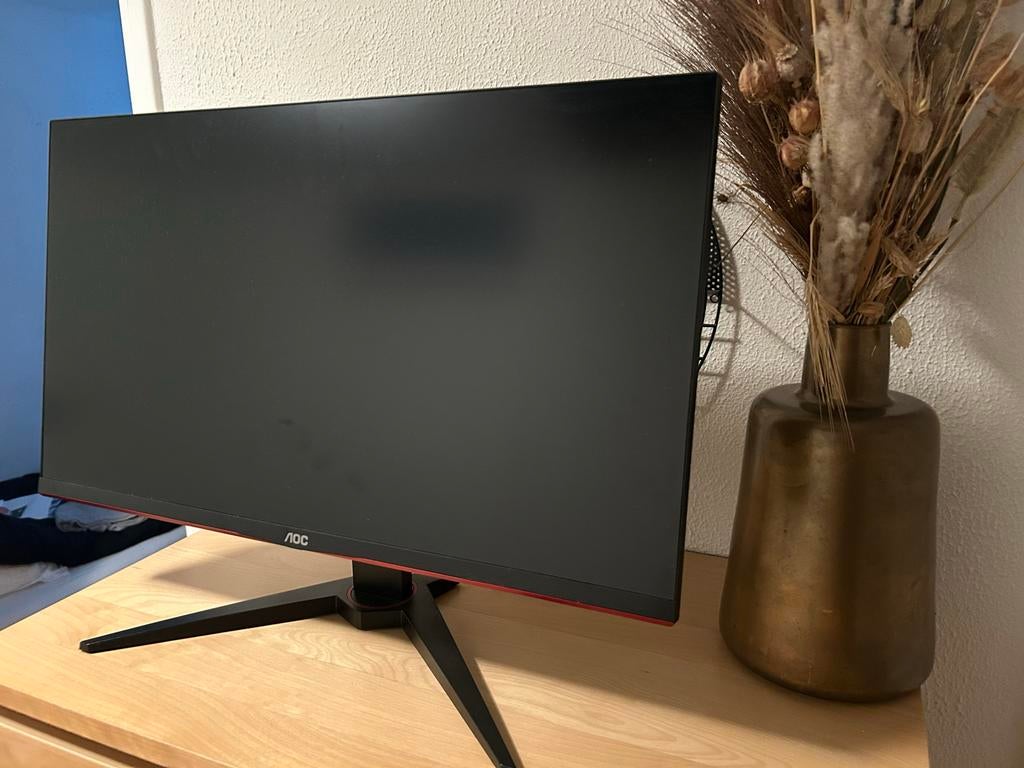 AOC 28 inch Gaming Monitor - Zo goed als nieuw, Gaming, Ophalen of Verzenden, 1 tot 2 ms, LED
