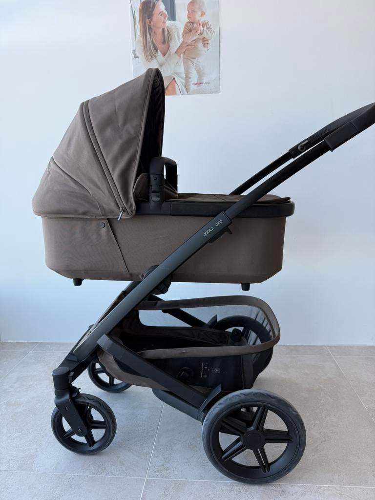 Joolz Geo 3 Hazel Brown 2-in-1, Kinderen en Baby's, Buggy's, Ophalen of Verzenden, Zo goed als nieuw, Overige merken, Verstelbare rugleuning