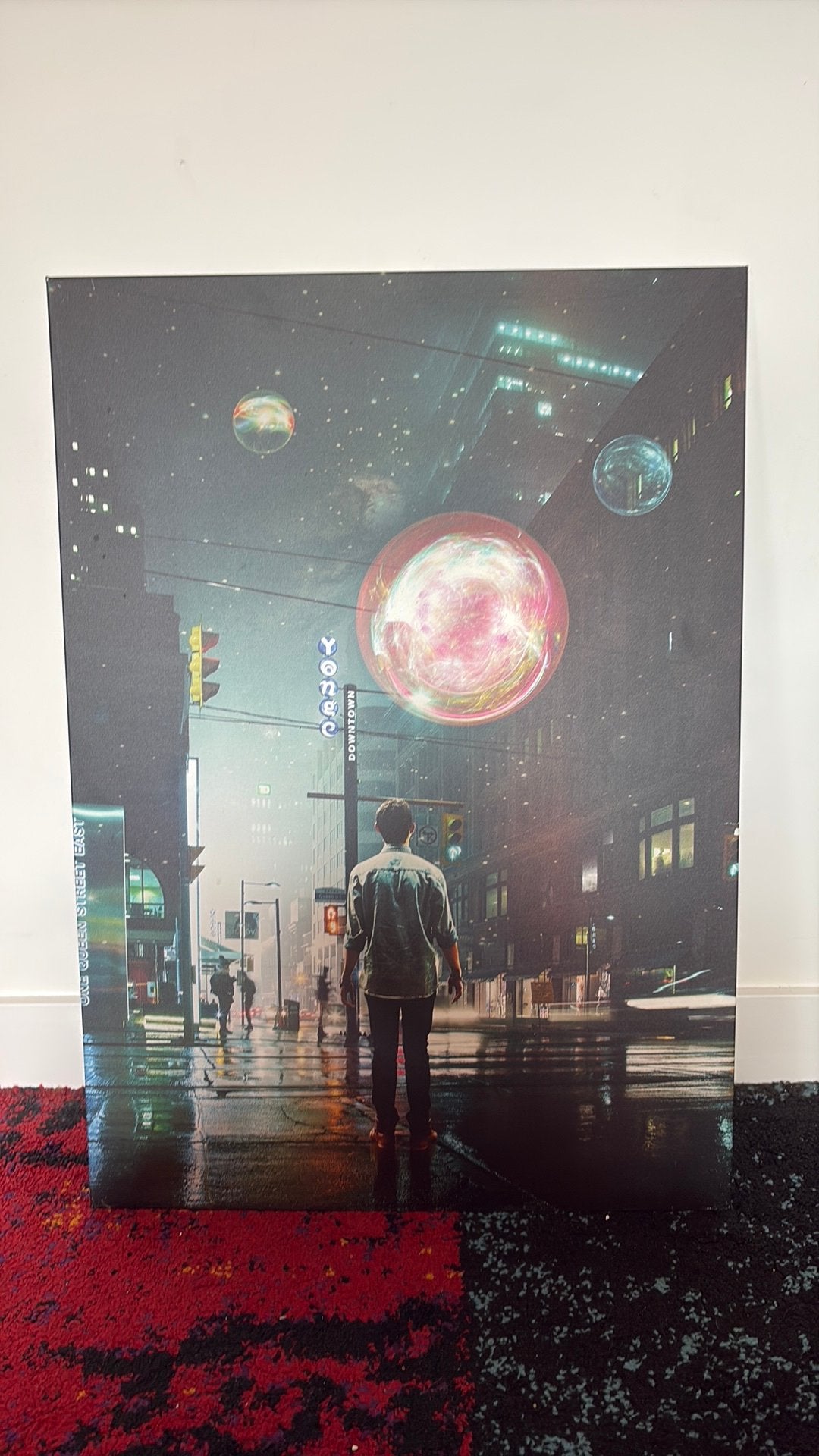 Displate poster, Ophalen of Verzenden