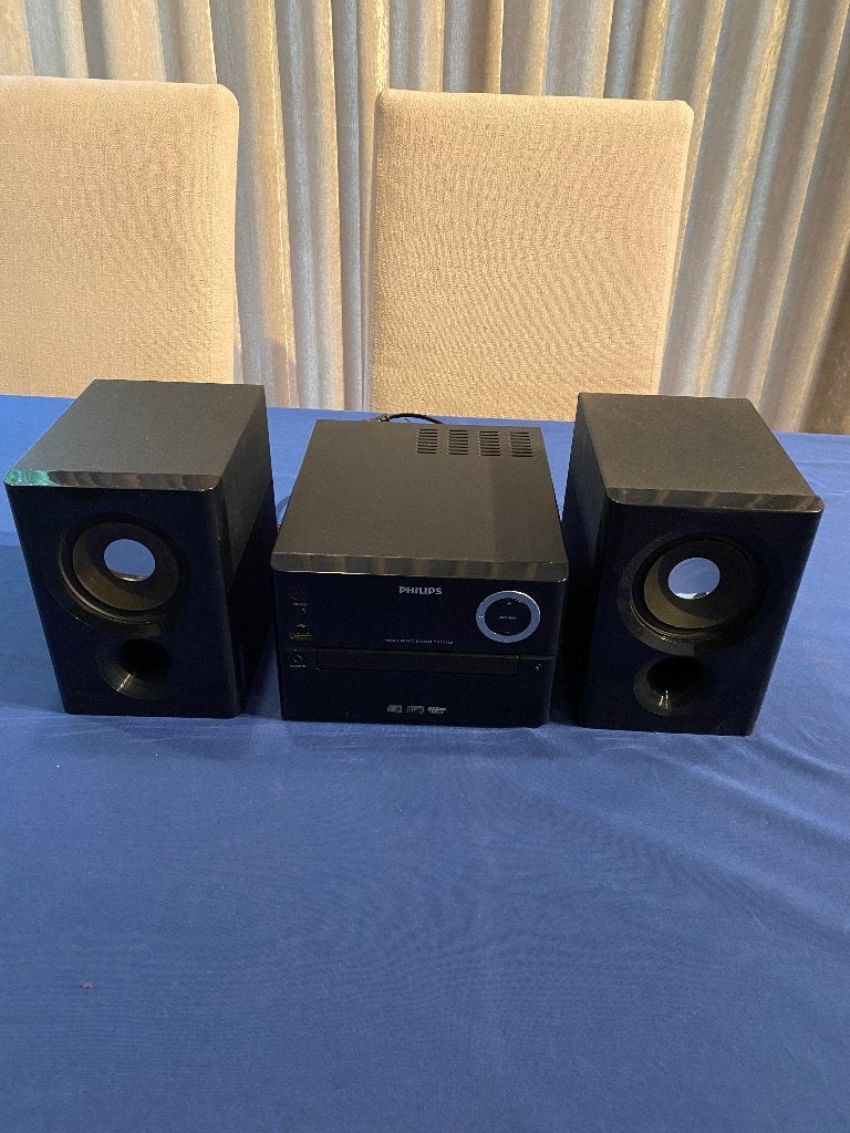 Mini stereoset Philips, Philips, Gebruikt, Microset, Cd-speler
