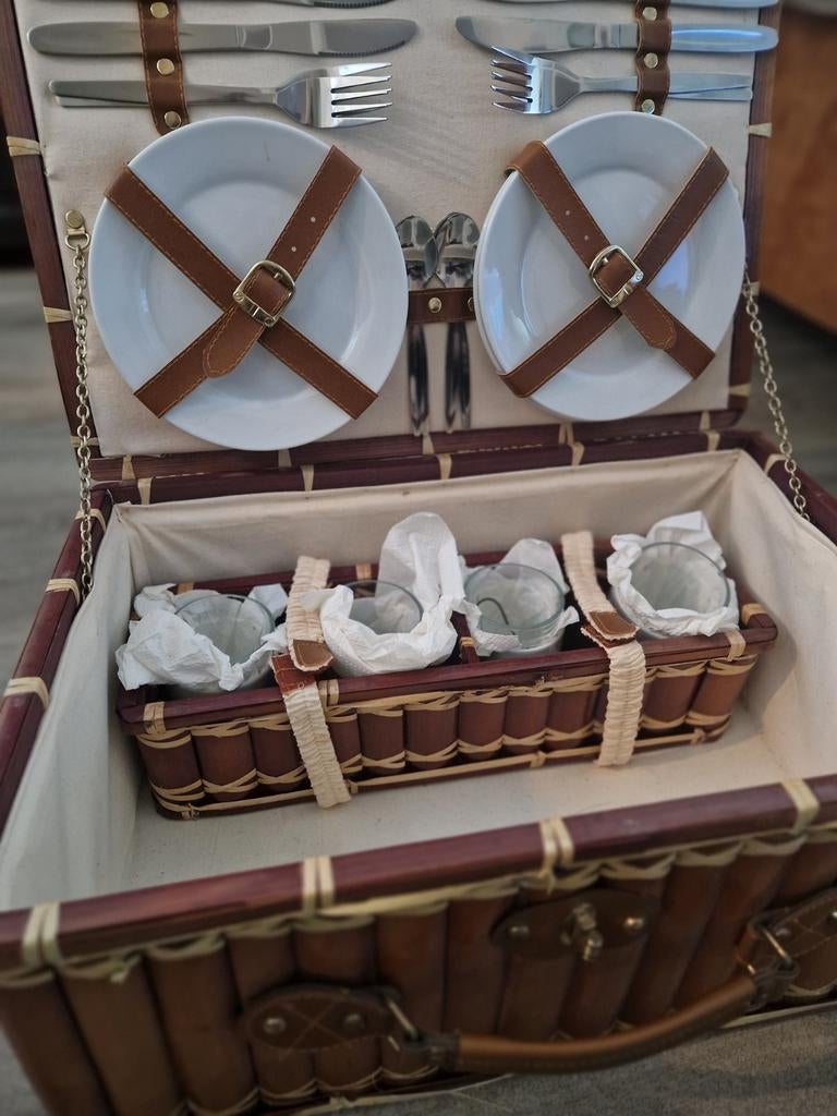 Picknickmand, Ophalen of Verzenden, Nieuw