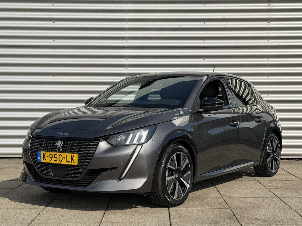 Peugeot 208 1.2 PureTech GT-Line | Adaptive cruise control |, Auto's, Peugeot, Bedrijf, Te koop, ABS, Adaptive Cruise Control