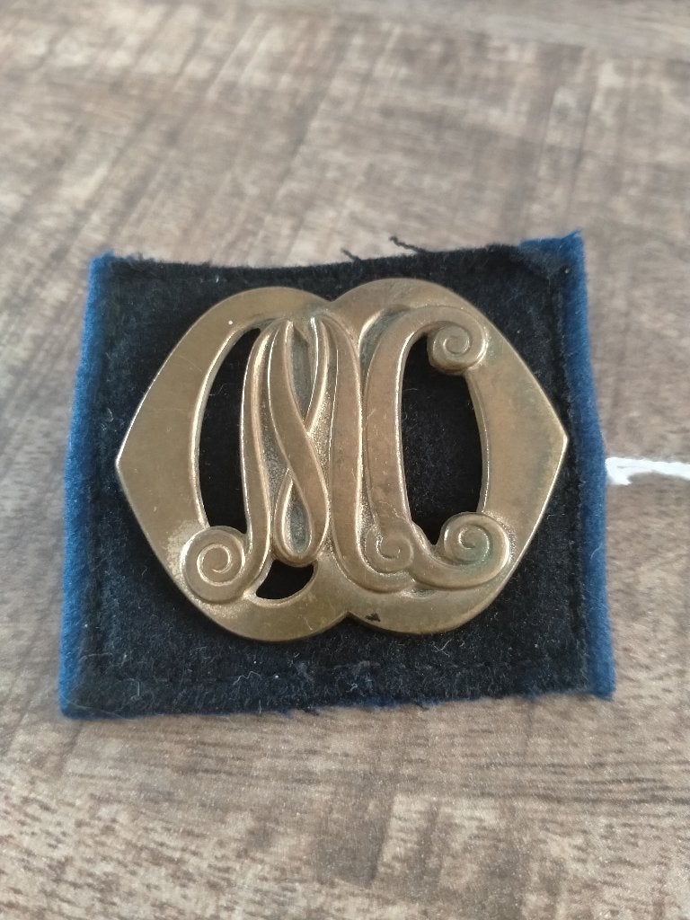 Embleem Mobiele Collone voor schuitje, Verzenden, Landmacht, Nederland, Embleem of Badge