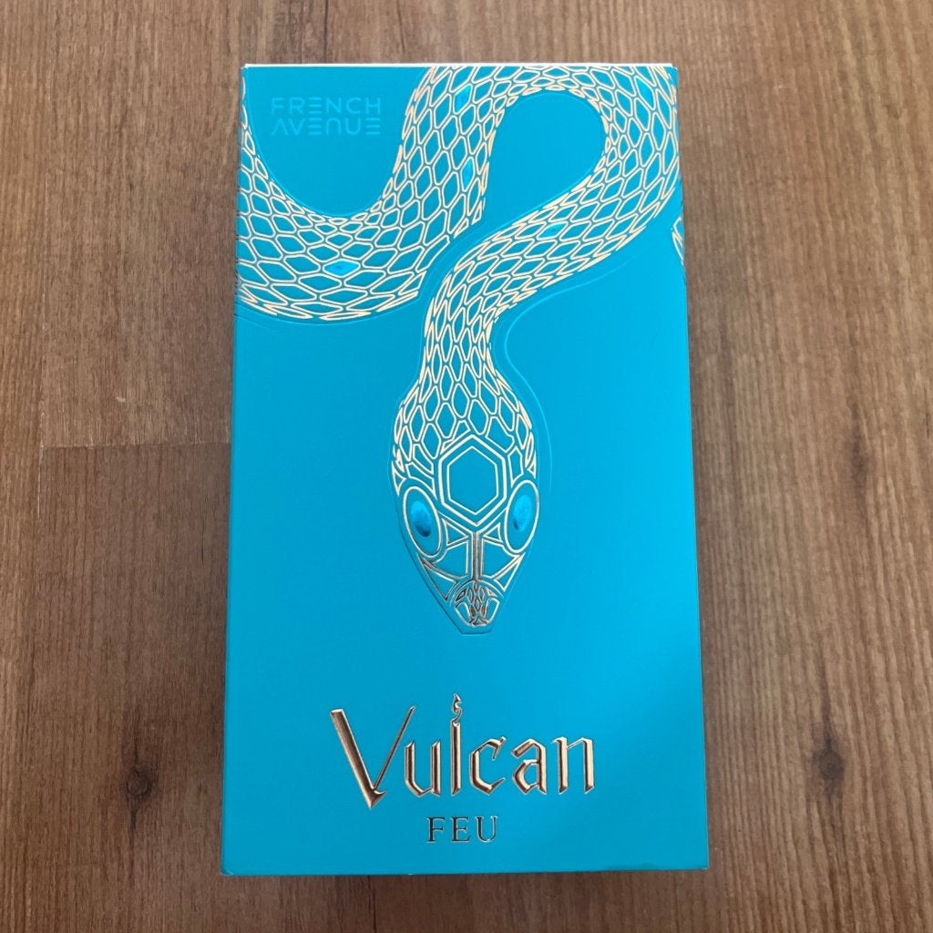 French Avenue vulcan feu, Verzenden, Zo goed als nieuw, Parfumfles