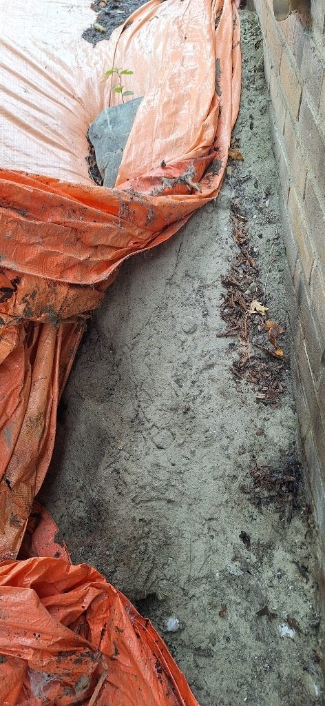 Ongeveer 100 kg zand over!, Tuin en Terras, Ophalen, Nieuw