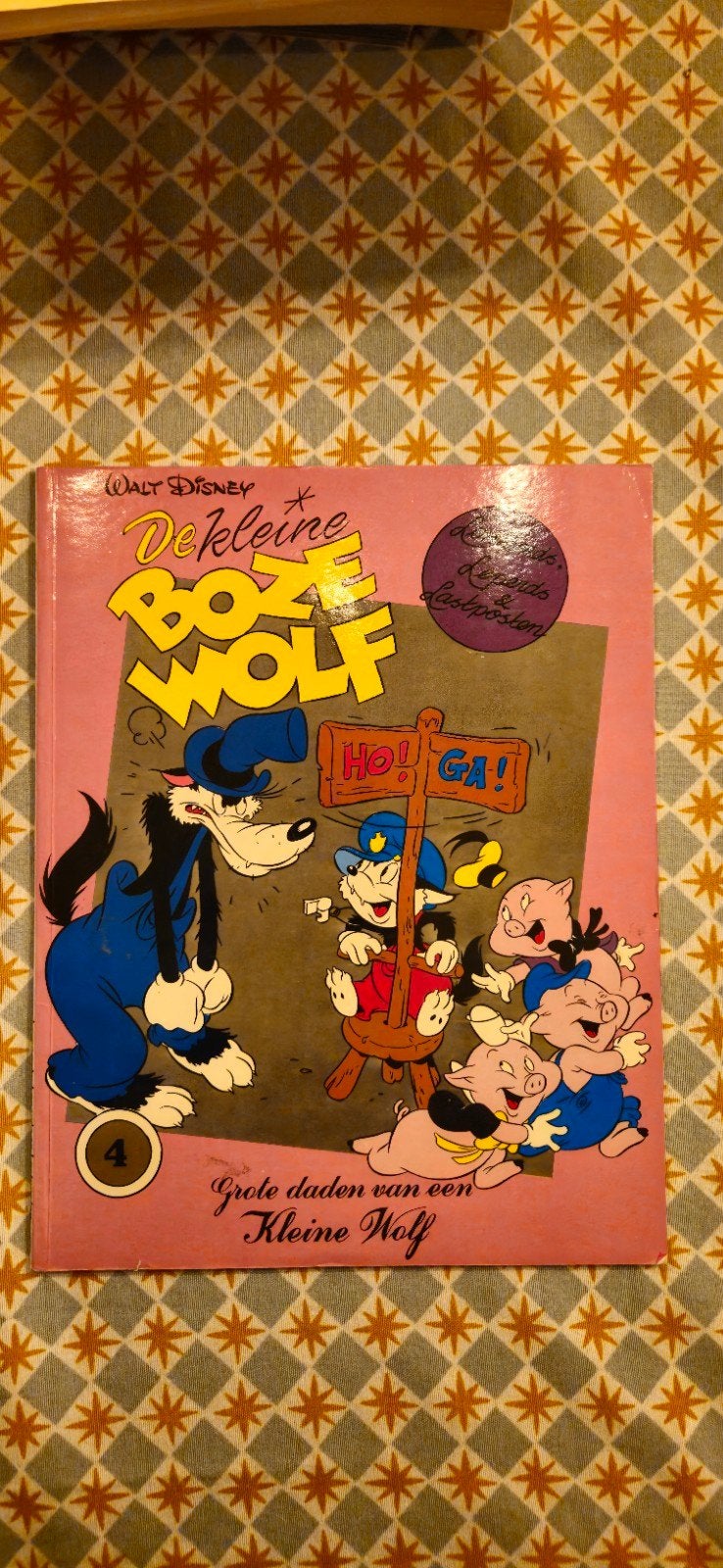 Diverse Disney stripboeken: Kleine Hiawatha & Boze Wolf, Meerdere stripboeken, Ophalen of Verzenden, Zo goed als nieuw, Walt Disney
