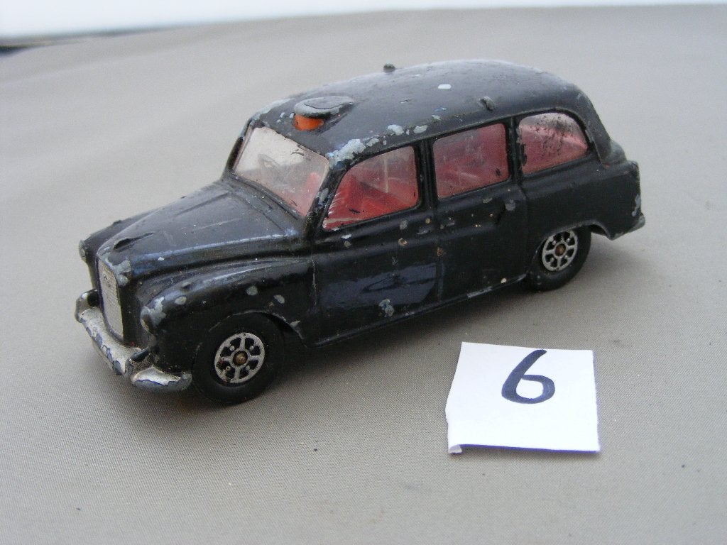 Austin london taxi corgi toys whizzwheels 1/43 (6), Ophalen of Verzenden, Gebruikt, Auto, Corgi