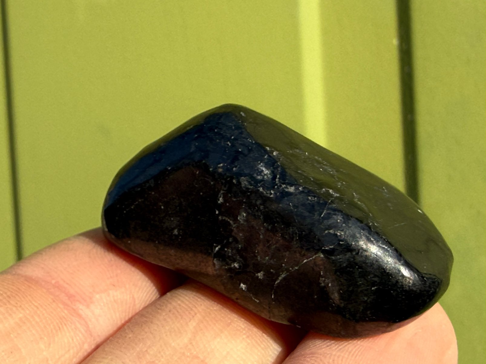 Shungite shungiet vrijevorm handsteen edelstenen broekzak, Ophalen of Verzenden, Mineraal
