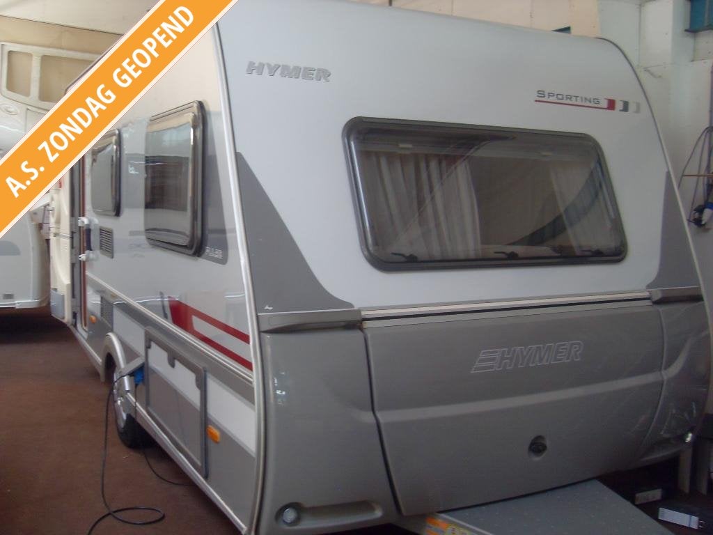 Eriba Sporting Pulse 440, Bedrijf, Treinzit, Schokbreker, 4 tot 5 meter