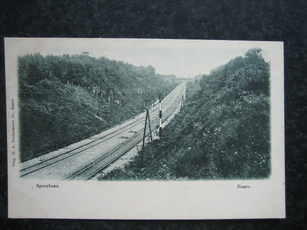 BAARN Spoorbaan, Ophalen of Verzenden, Voor 1920, Utrecht