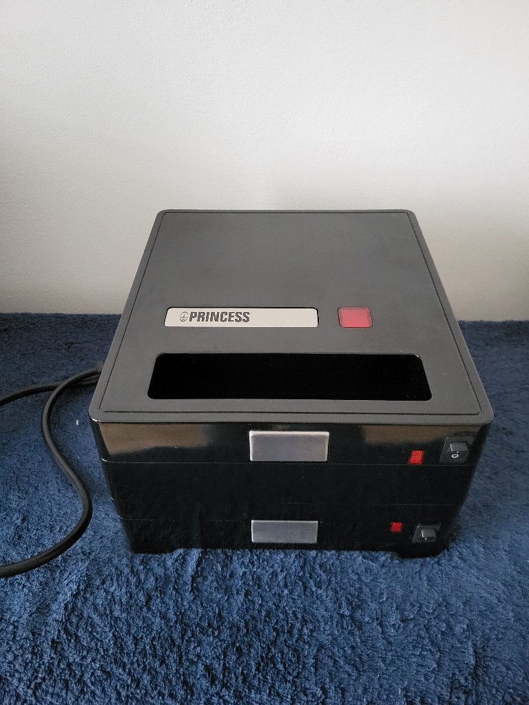 Princess dubbel tosti-ijzer/contactgrill/panini, Huis en Inrichting, Keuken | Keukenbenodigdheden, Verzenden, Gebruikt