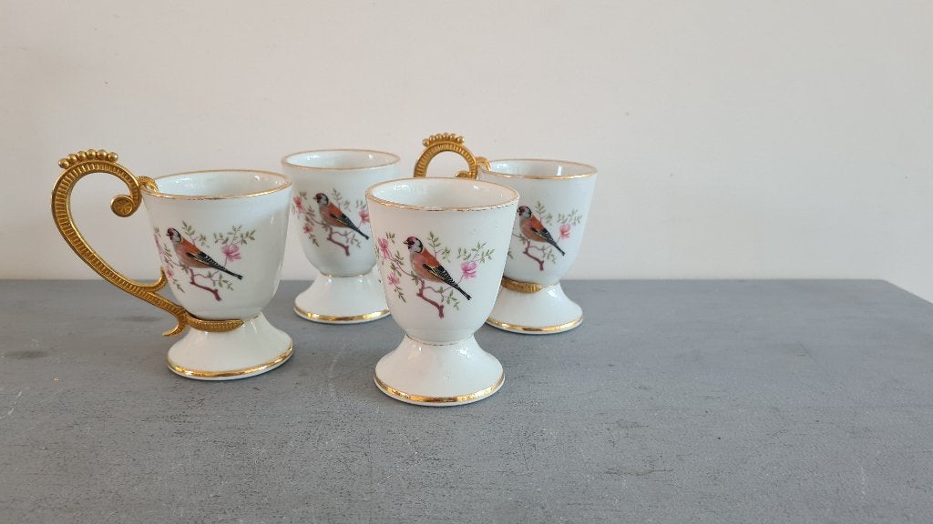 Koffiebekers, Ophalen of Verzenden, Glas, Overige stijlen, Kop(pen) en/of Schotel(s)
