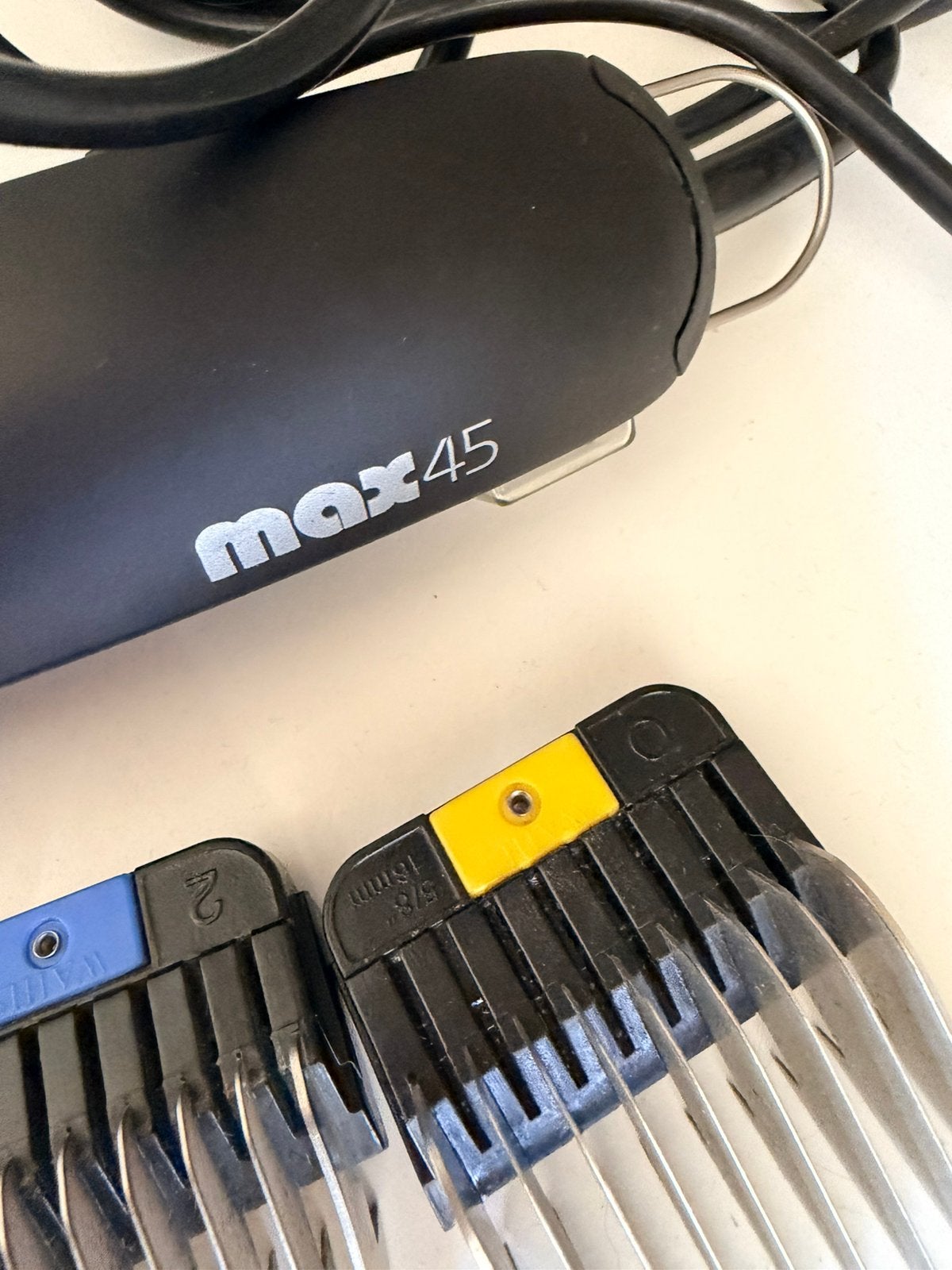 Moser tondeuse max 45, Ophalen of Verzenden, Zo goed als nieuw