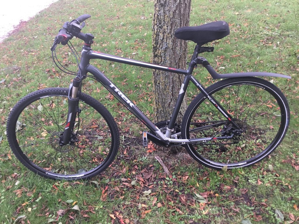 Te koop: Originele TREK fiets, Gebruikt, Versnellingen, Schijfrem, 53 tot 57 cm