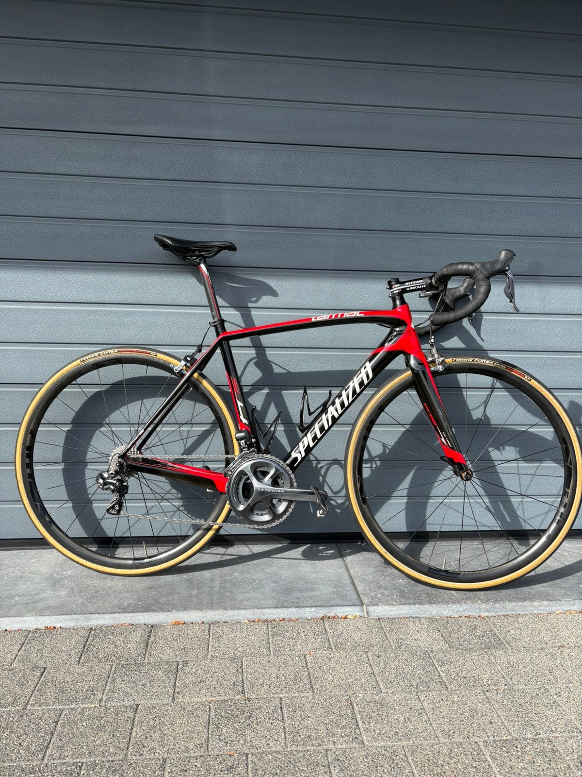 Specialized tarmac sl4 maat 54, 28 inch, Gebruikt, Carbon, Meer dan 20 versnellingen