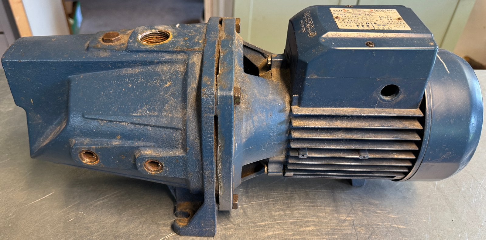 Beregeningspomp Pedrollo JSW 3BL 9,6 m3 Krachtstroom, Ophalen, Gebruikt, Elektrisch, Beregeningspomp