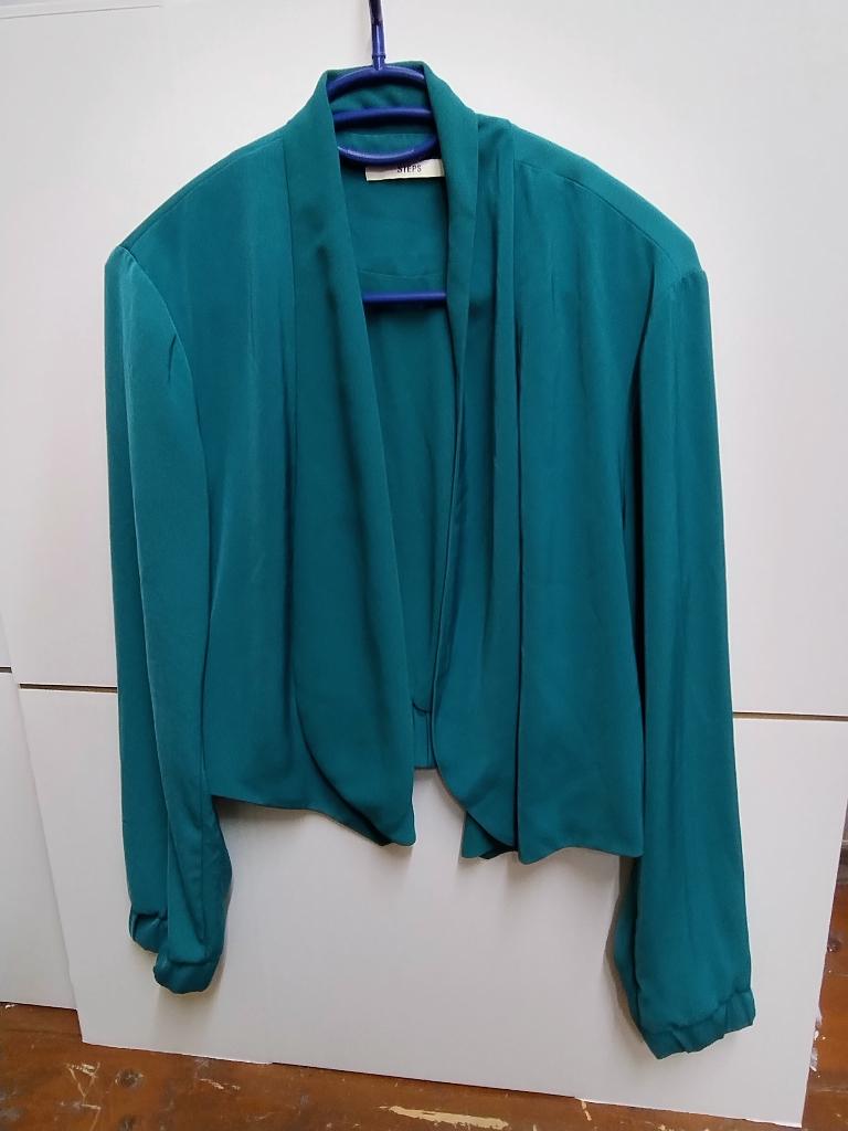 Groene bolero #steps maat 38, Kleding | Dames, Maat 38/40 (M), Ophalen of Verzenden, Zo goed als nieuw, Steps