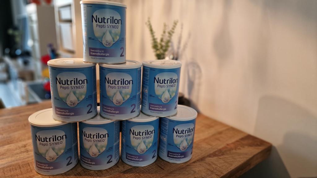 8x Nutrilon Pepti Syneo 2 - Nieuw in ongeopende potten, Kinderen en Baby's, Babyvoeding en Toebehoren, Ophalen of Verzenden, Nieuw