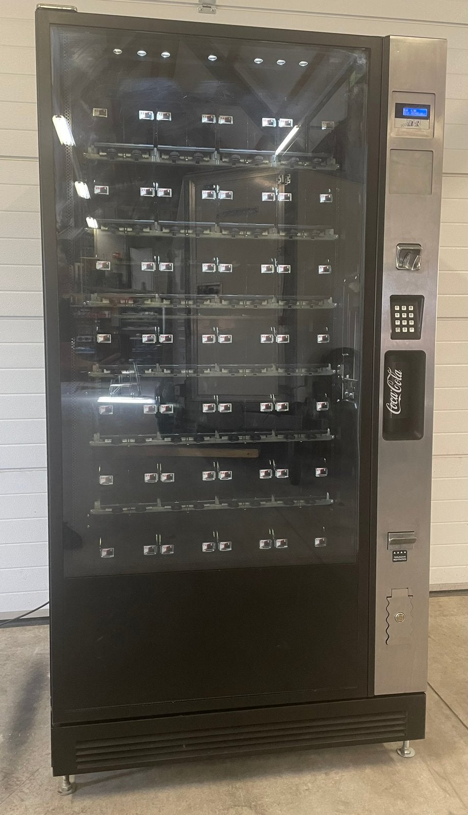 Sielaff Robimat 99 frisdrank automaat, Ophalen, Gebruikt