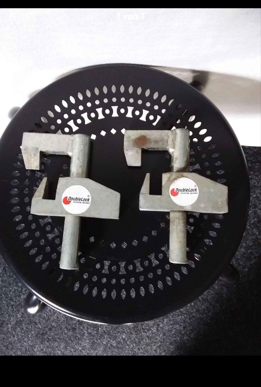 DoubleLock Disselslot voor aanhanger/caravan, Ophalen, Gebruikt