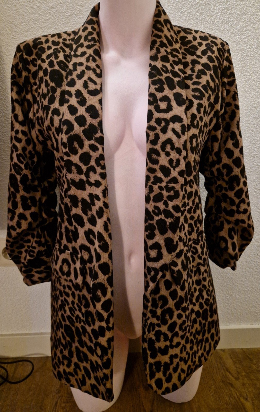 panter blazer 1 maat, Maat 38/40 (M), Made in Italy, Bruin, Ophalen of Verzenden