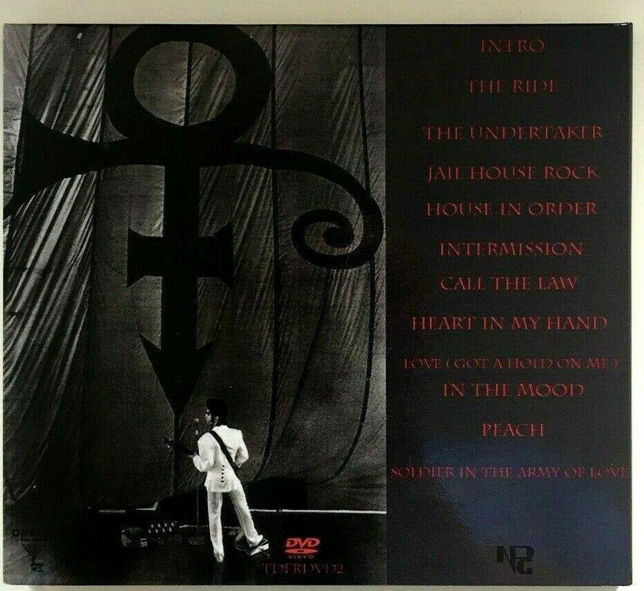 Prince - The Sacrifice Of Victor DVD (Digipak Version), Speciale editie, Live-album, Nieuw in verpakking, Verzenden