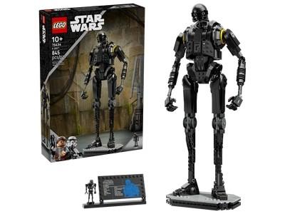 LEGO 75434 Star Wars K-2SO Security Droid, Kinderen en Baby's, Speelgoed | Duplo en Lego, Nieuw, Lego, Complete set, Ongeopend/sealed