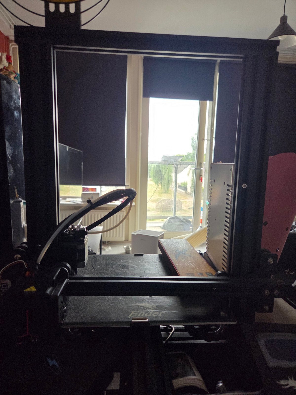 Ender 3D-printer - alleen scherm moet vervangen worden, Ophalen, Gebruikt, Ender, Filament