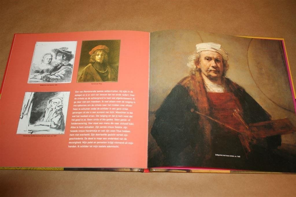 De spiegel van Rembrandt. Jan Wolkers., Ophalen of Verzenden, Zo goed als nieuw