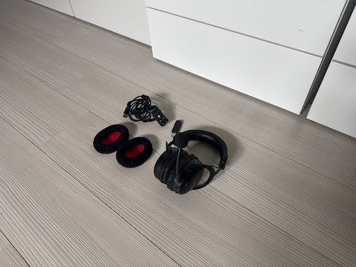 HyperX Cloud II Wireless, Computers en Software, HyperX, Gebruikt, Ophalen of Verzenden, Draadloos