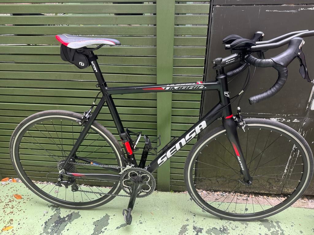 Sensa Umbria Shimano 105 – 58cm, Fietsen en Brommers, Fietsen | Racefietsen, 28 inch, Gebruikt, Heren, Aluminium