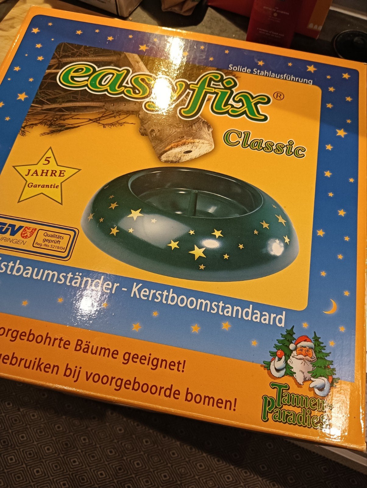 kerstboomstandaard, Ophalen of Verzenden, Zo goed als nieuw