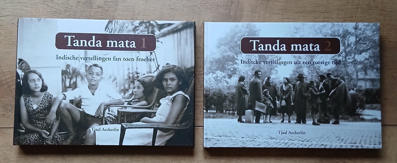Tanda mata 1 en 2, Ophalen of Verzenden, Zo goed als nieuw