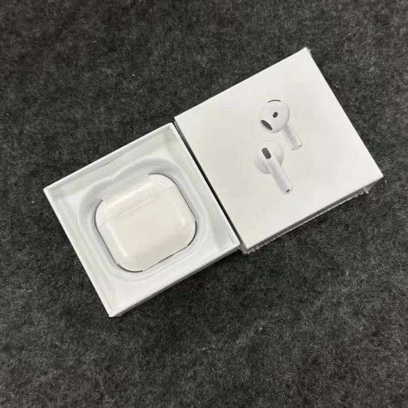 Apple AirPods 4generatie - Draadloze Oordopjes, Audio, Tv en Foto, Koptelefoons, In-ear, Bluetooth, Ophalen of Verzenden, Zo goed als nieuw