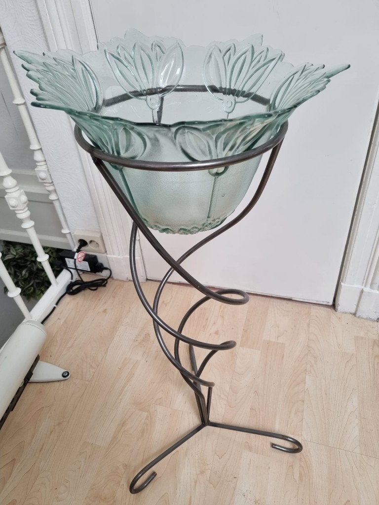 Plantenschaal, Tuin en Terras, Ophalen, Rond, Zo goed als nieuw, Binnen