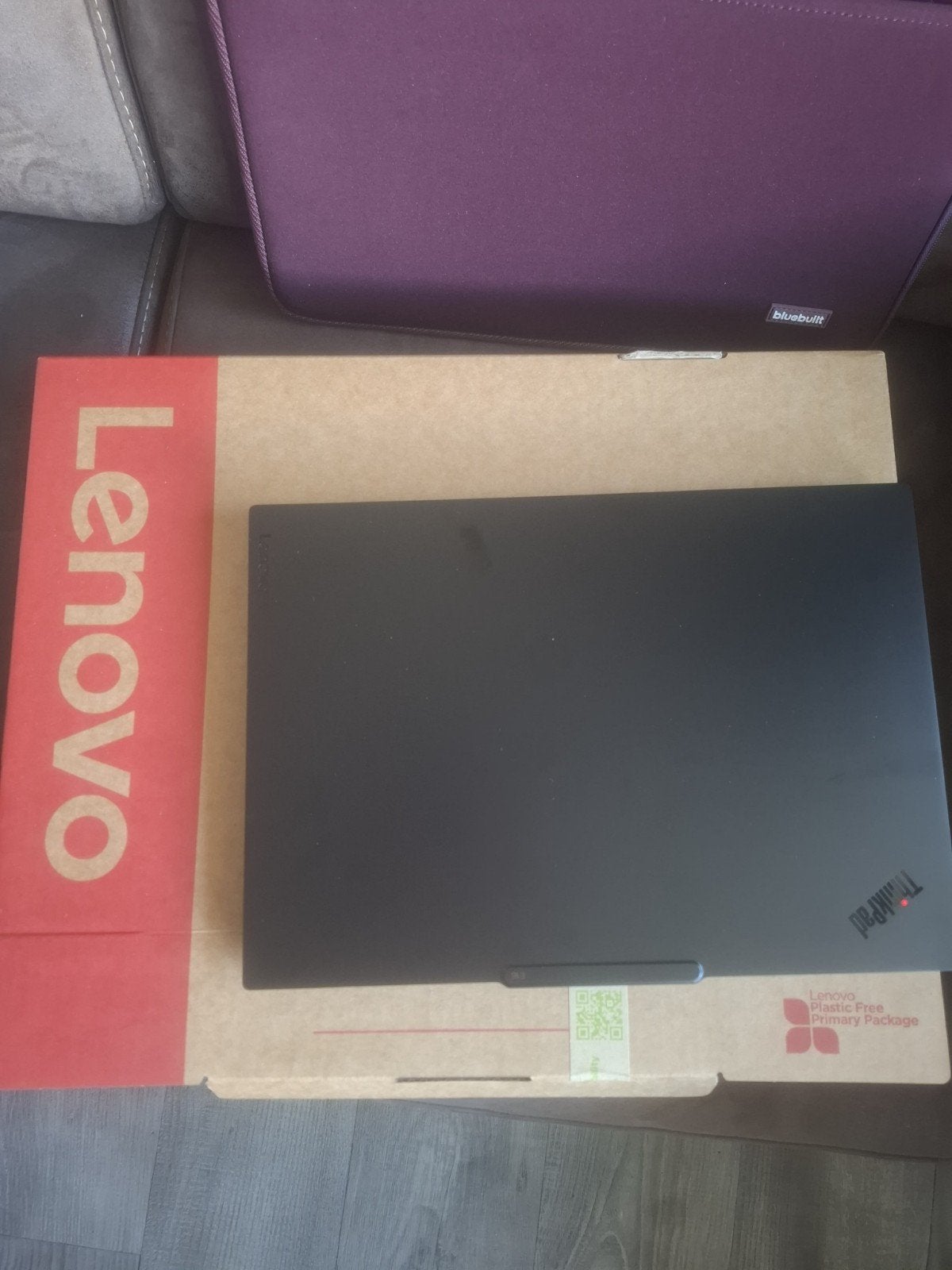 lenovo thinkpad e16 gen3 intel core 7 Nieuw met hoes, Verzenden, 16 inch