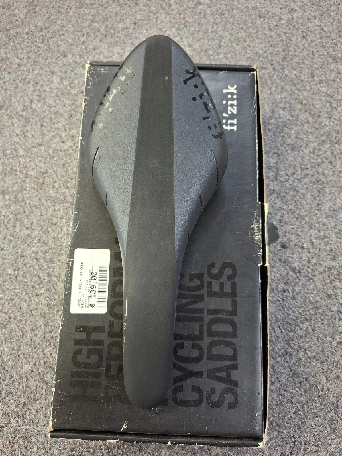 fizik arion race zadel, Ophalen of Verzenden, Nieuw, Zadel, Piaggio