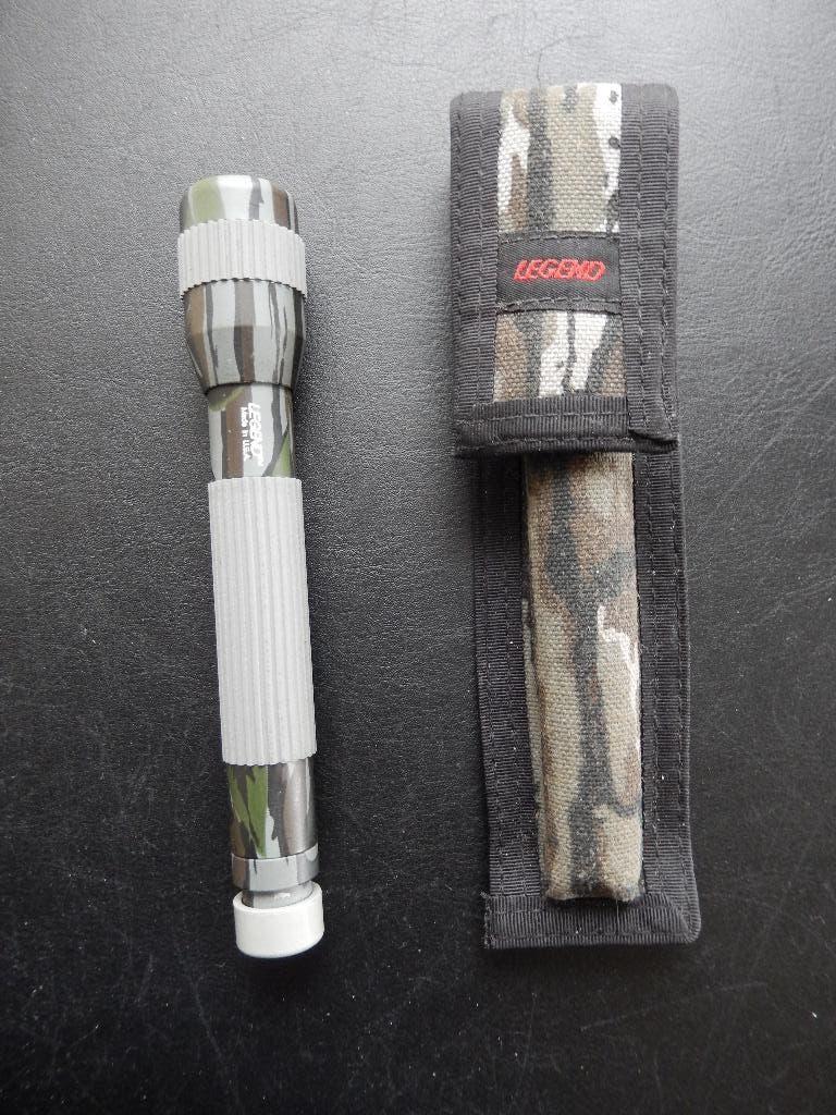 Maglite kloon zaklamp (US-made), Ophalen of Verzenden, Zo goed als nieuw, Batterij