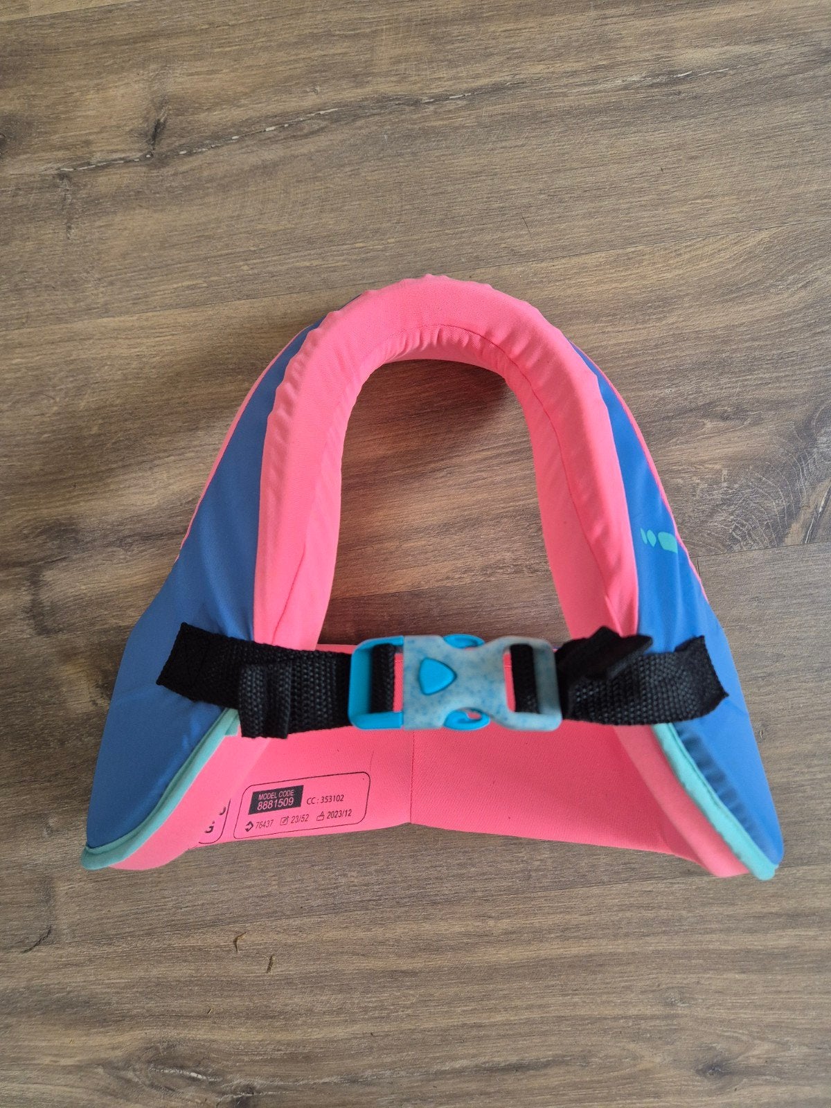 Nabaïji zwembandje/zwemvest 15-25 kg, Ophalen, Zo goed als nieuw
