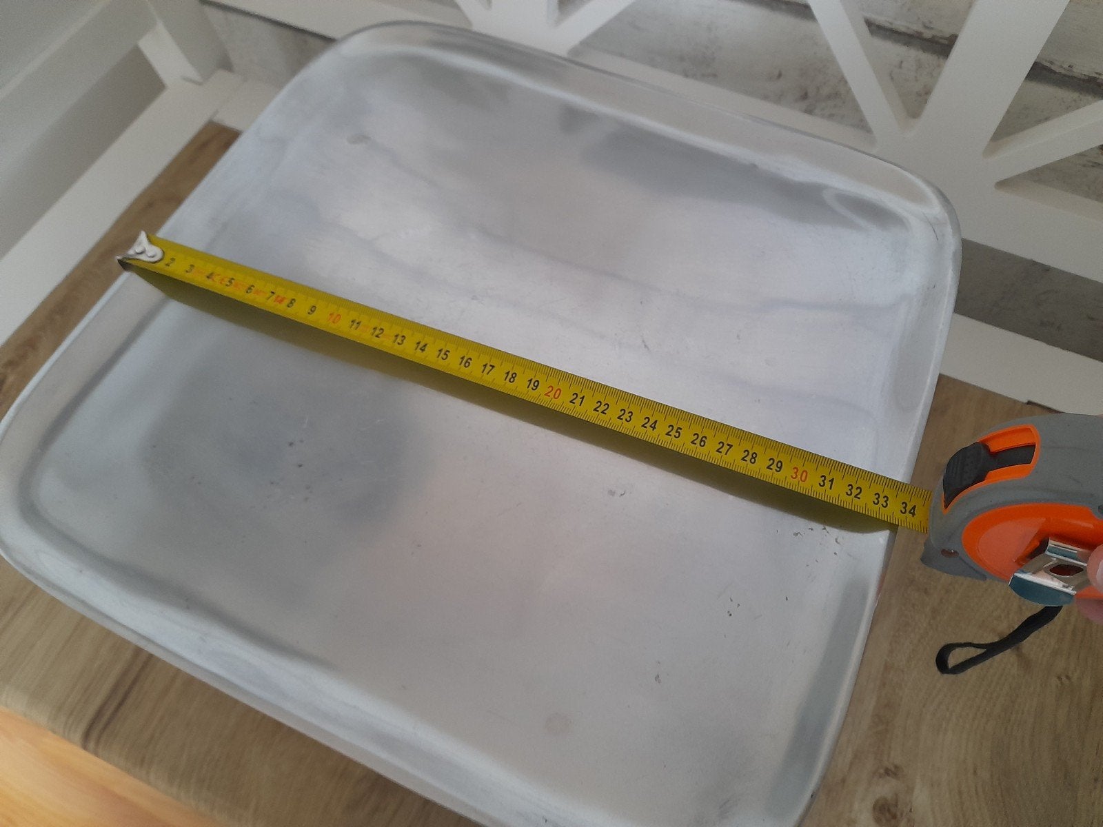 grote zilverkleurige etagere cakestand riviera maison, Verzenden