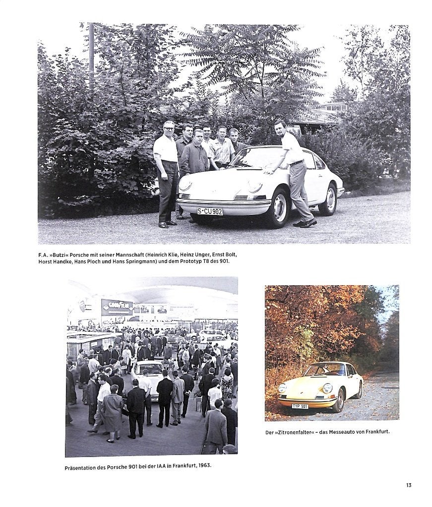 Porsche 911 Die legendäre G-Serie (1973-1989), Tony Corlett, Verzenden, Nieuw, Porsche