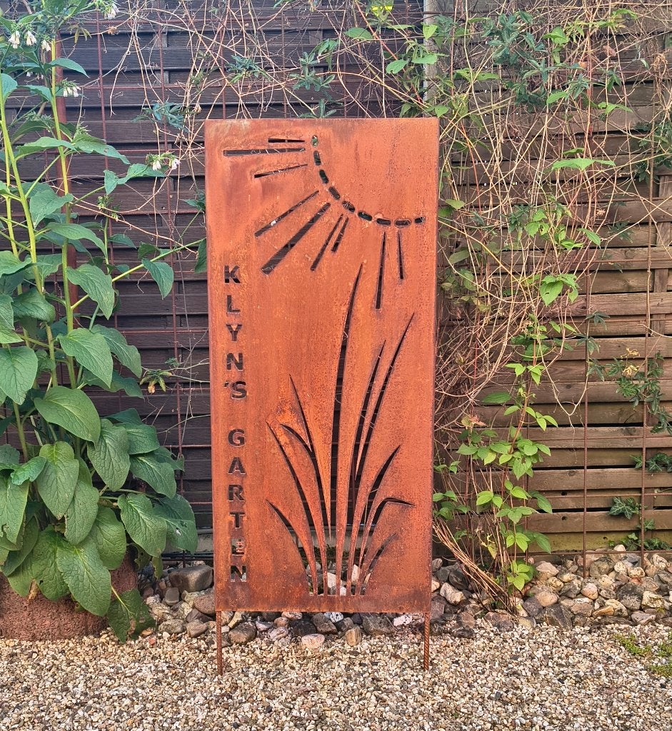 Corten staal tuin panelen in diverse maten en motieven, Ophalen, 1 tot 2 meter, Minder dan 3 meter, Nieuw