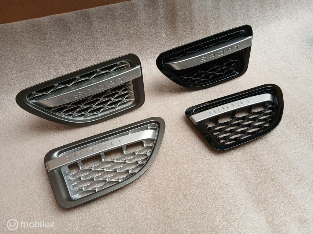 Side Vents Range Rover Sport Roosters voorscherm grill, Auto-onderdelen, Carrosserie en Plaatwerk, Land Rover, Land Rover, Nieuw