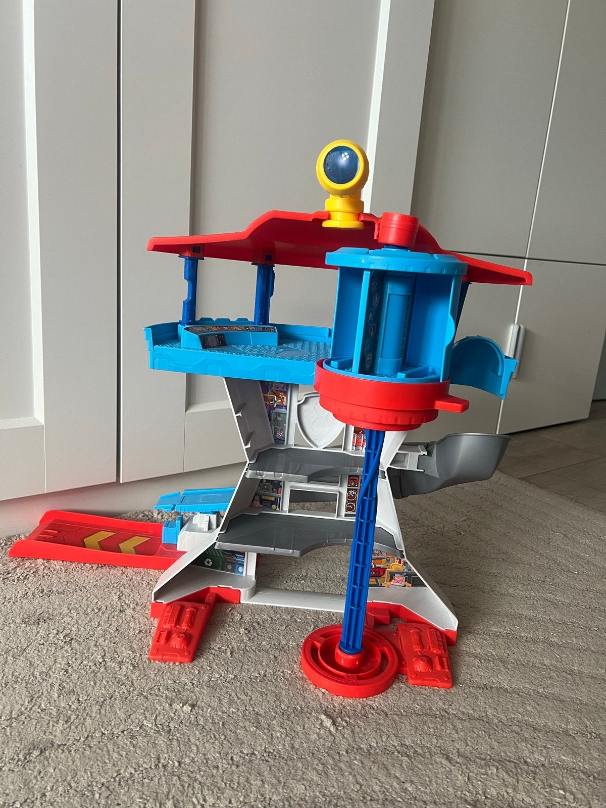 Paw Patrol Uitkijktoren Speelset, Ophalen, Gebruikt, Jongen of Meisje