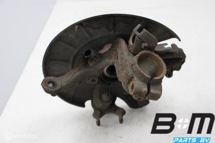 Wiellagerhuis + wiellager LV VW Golf 5 1K0407255T, Gebruikt