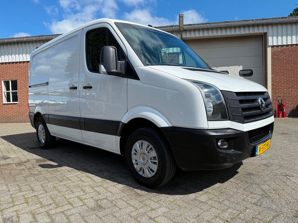 Volkswagen Crafter 28 2.0 TDI L1H1 airco cruise euro 6 MARGE, Achterwielaandrijving, Gebruikt, Euro 6, 4 cilinders