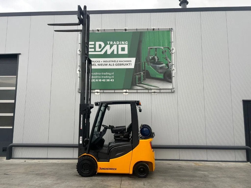 Jungheinrich TFG320s Heftruck (bj 2012), 2000 tot 3000 kg, LPG, Heftruck, Jungheinrich