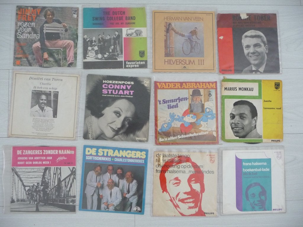 70 singles - diverse Nederlands 60- 70- en 80-er jaren, Cd's en Dvd's, Vinyl Singles, Ophalen of Verzenden, Gebruikt, 7 inch, Nederlandstalig